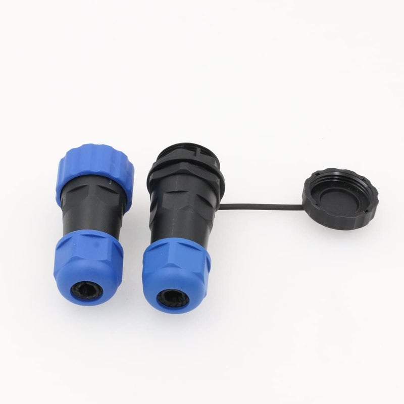 SZRMCC SD20 Waterproof Connectors 12 Pin 5A Panel Mount Circular Aviation Cable Connector Industrial Male Plug Female Socket LED Outdoor Wire Connector - Image 3